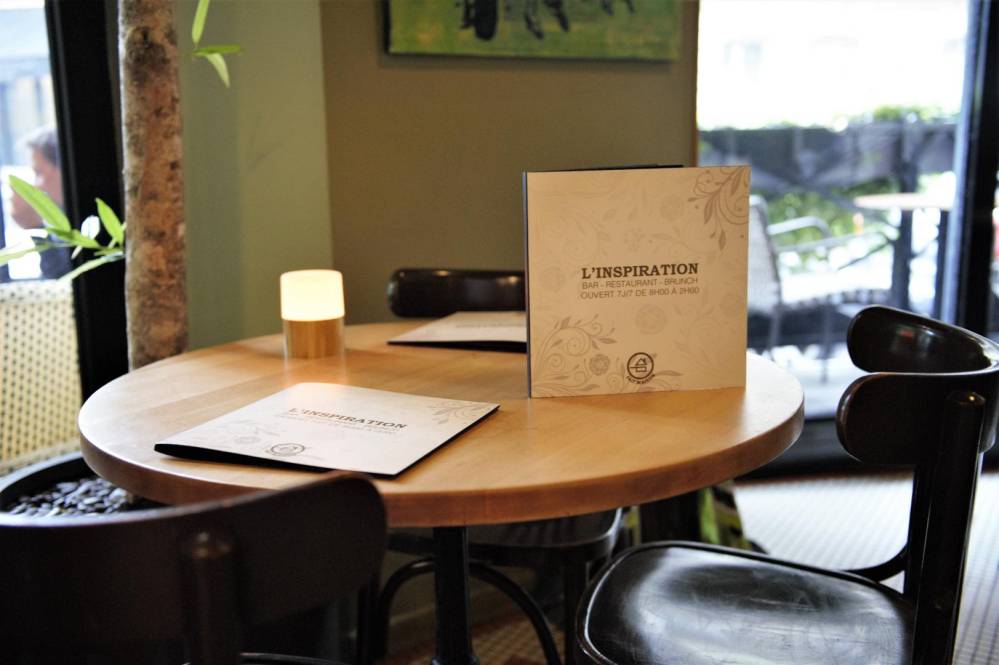 L'Inspiration restaurant à Paris