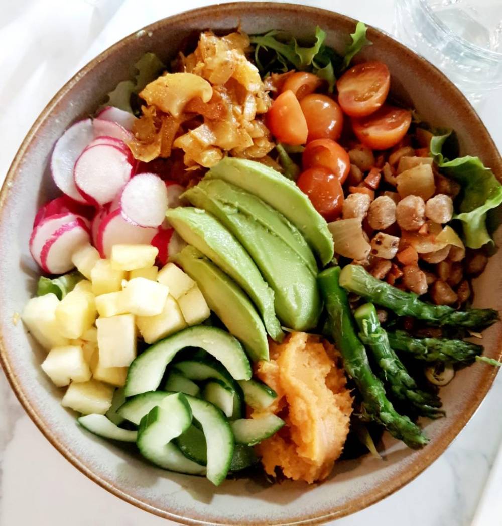 Restaurant à Paris-l'Inspiration-bowl