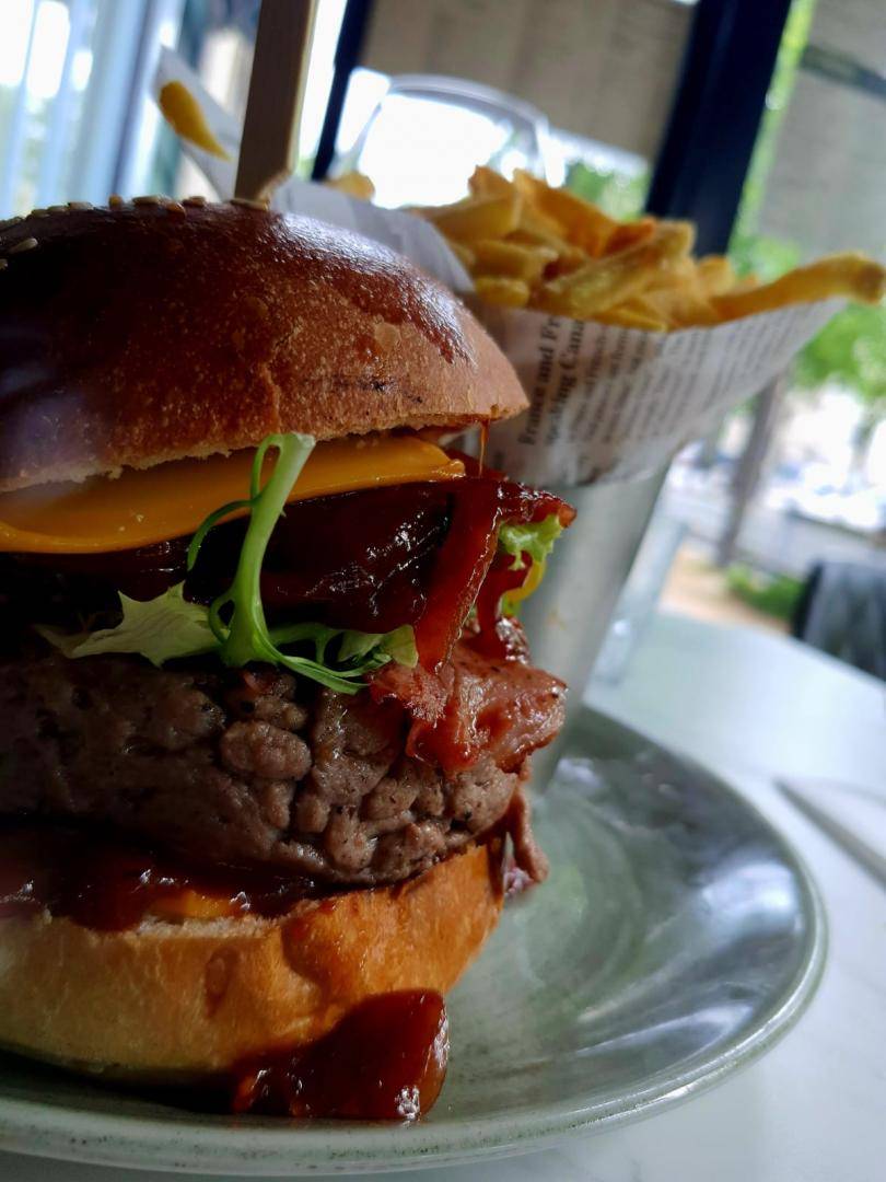 Restaurant à Paris-l'Inspiration-bistrot-burger