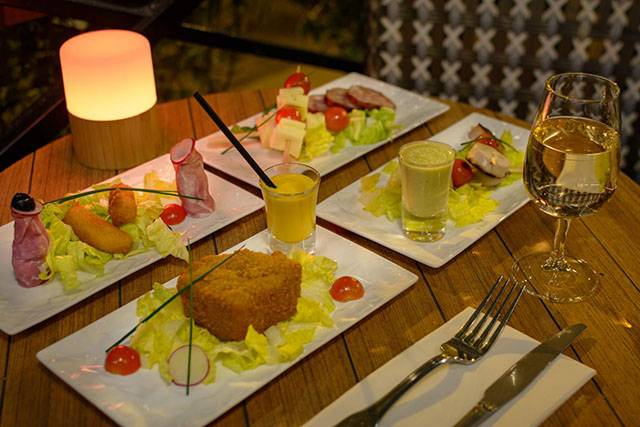 Restaurant à Paris-l'Inspiration-tapas à Paris