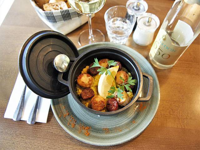 Restaurant à Paris-l'Inspiration-brasserie bistrot à Paris