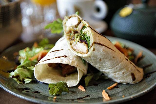 Restaurant à Paris-l'Inspiration-wraps frais maison à Paris