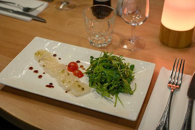 Restaurant à Paris-l'Inspiration-tartare de Saint-Jacques à Paris