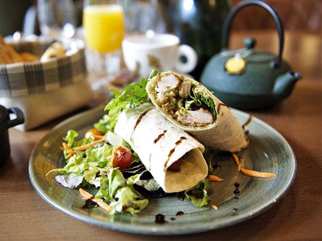 Restaurant à Paris-l'Inspiration-wraps frais maison à Paris