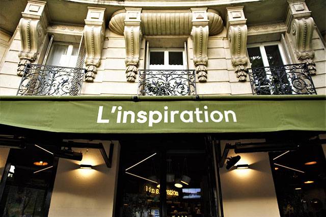 restaurant l'Inspiration à Paris