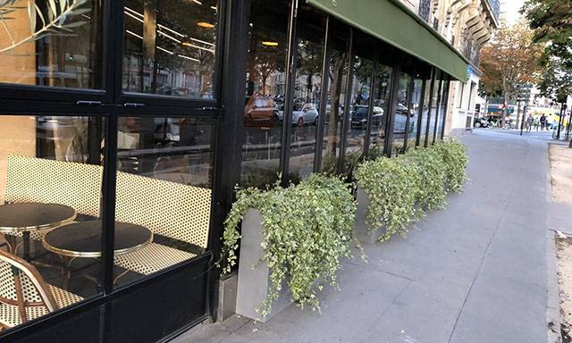restaurant l'Inspiration à Paris
