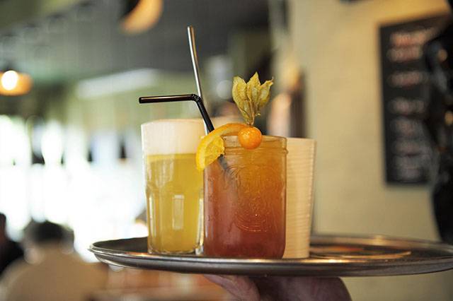 Cocktails à Paris