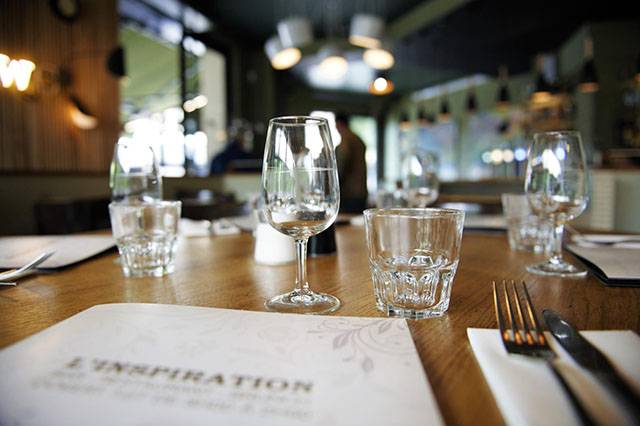 restaurant l'Inspiration à Paris