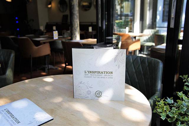 restaurant l'Inspiration à Paris