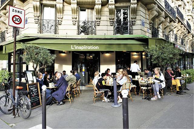 Restaurant à Paris