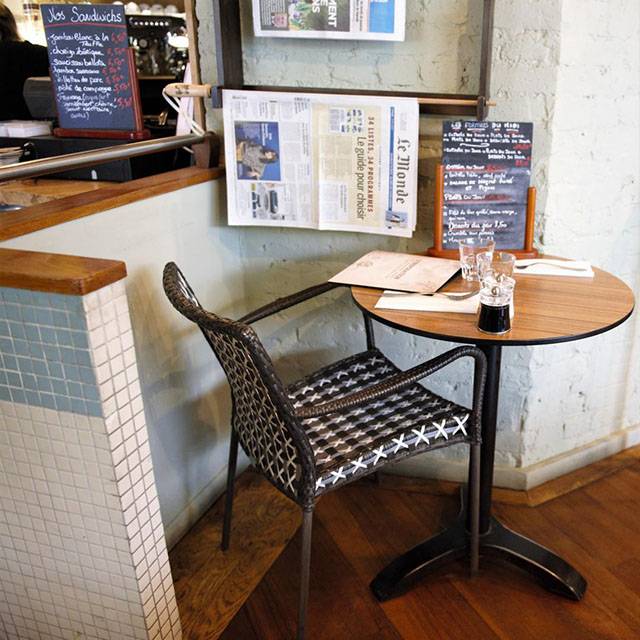 restaurant café à Paris  l'Inspiration