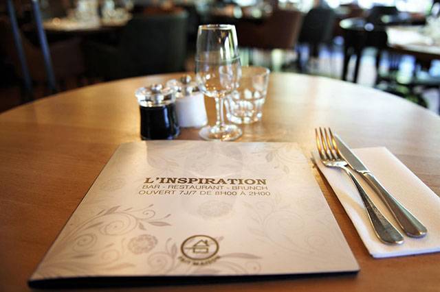 Brasserie à Paris