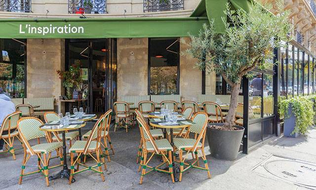 Bar Restaurant à Paris l'Inspiration